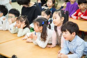  주일예배(부활절) 유치부