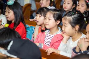  주일예배(부활절) 유년부