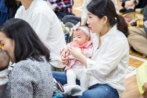  주일예배(부활절) 영아부