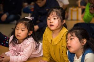  주일예배(부활절) 유치부