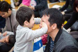  주일예배(부활절) 영아부