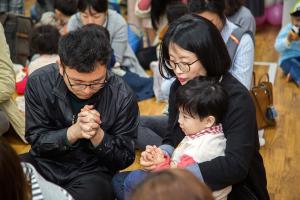  주일예배(부활절) 영아부