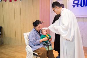  주일예배(부활절) 영아부