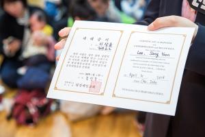  주일예배(부활절) 영아부