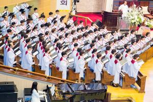  주일 3부예배(성찬예식)