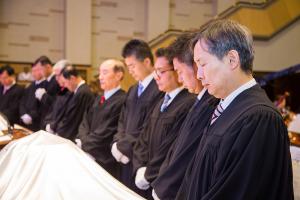  주일 3부예배(성찬예식)