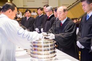  주일 3부예배(성찬예식)