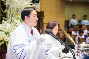  주일 3부예배(성찬예식)