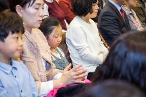  주일 3부예배(성찬예식)