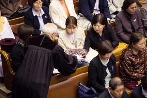  주일 3부예배(성찬예식)