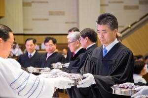  주일 3부예배(성찬예식)