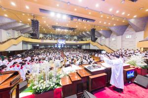  주일 3부예배(성찬예식)