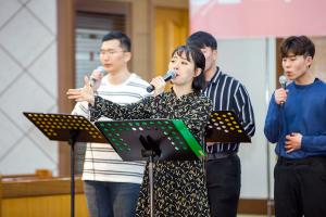  주일 청년2부(그루터기선교회)'창립 39주년 감사예배'