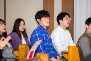  주일 청년2부(그루터기선교회)'창립 39주년 감사예배'