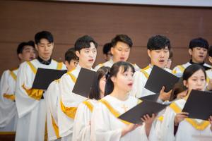  주일 청년2부(그루터기선교회)'창립 39주년 감사예배'