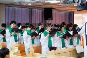  주일예배 중등부(에벤에셀)