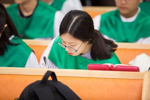  주일예배 고등부(한소리)