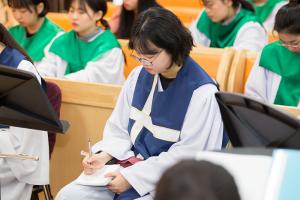  주일예배 고등부(한소리)