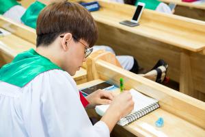  주일예배 고등부(한소리)