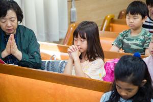  주일예배 유년부