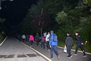  청년2부(그루터기선교회)'장안산 구국기도회'