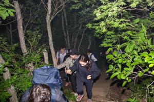  청년2부(그루터기선교회)'장안산 구국기도회'