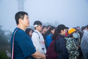  청년2부(그루터기선교회)'장안산 구국기도회'