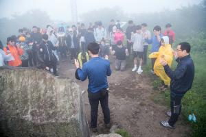  청년2부(그루터기선교회)'장안산 구국기도회'