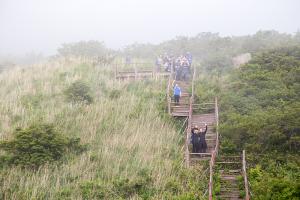  청년2부(그루터기선교회)'장안산 구국기도회'