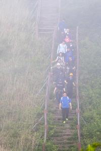  청년2부(그루터기선교회)'장안산 구국기도회'