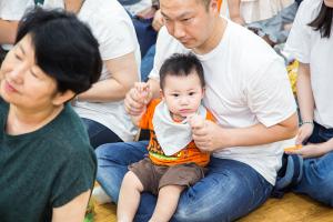  주일예배 영아부 '찬양율동축제'