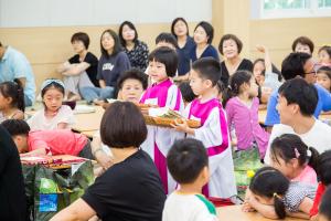  주일예배 유치부