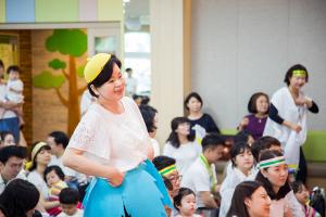  주일예배 영아부 '찬양율동축제'