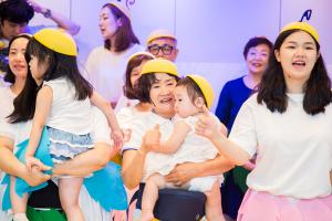  주일예배 영아부 '찬양율동축제'