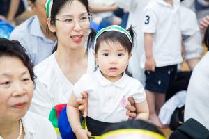  주일예배 영아부 '찬양율동축제'
