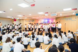  주일예배 영아부 '찬양율동축제'