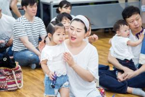  주일예배 영아부 '찬양율동축제'