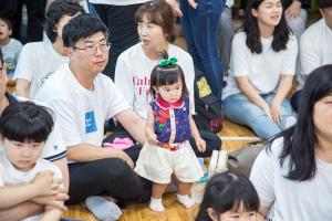  주일예배 영아부 '찬양율동축제'
