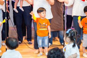  주일예배 영아부 '찬양율동축제'