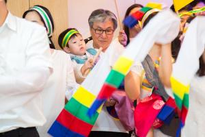  주일예배 영아부 '찬양율동축제'