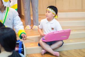  주일예배 영아부 '찬양율동축제'