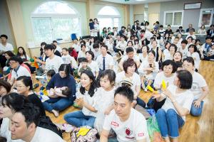  주일예배 영아부 '찬양율동축제'