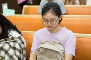  주일예배 고등부(한소리)