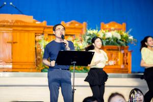  하계대성회 첫째날(개회예배)