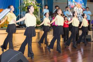  하계대성회 첫째날(개회예배)