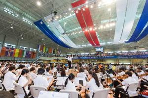  하계대성회 첫째날(개회예배)