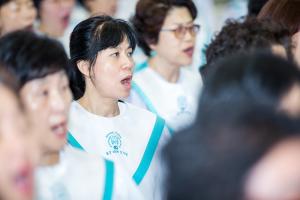  하계대성회 첫째날(개회예배)