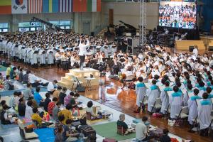  하계대성회 첫째날(개회예배)