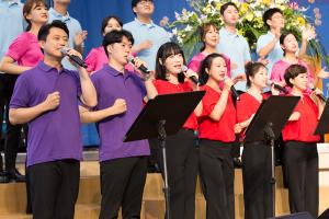  하계대성회 첫째날(개회예배)