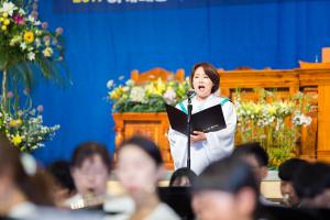  하계대성회 첫째날(개회예배)